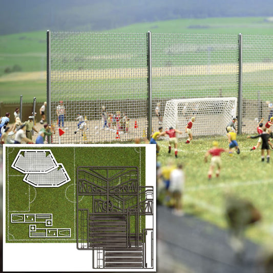 Busch 1052 HO Scale Soccer Pitch/Field -- Kit - 12-3/16 x 8-7/16" 31 x 21.5cm