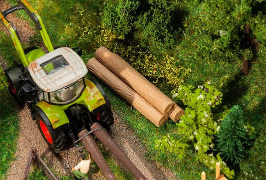 Faller 180986 HO Scale Tree Trunks -- pkg(16)