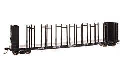 Walthers Mainline 910-50817 HO 63' Pulpwood Flatcar - UNPX #173122