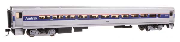 Walthers Mainline 910-31008 HO Scale 85' Horizon Coach RTR Amtrak #54558
