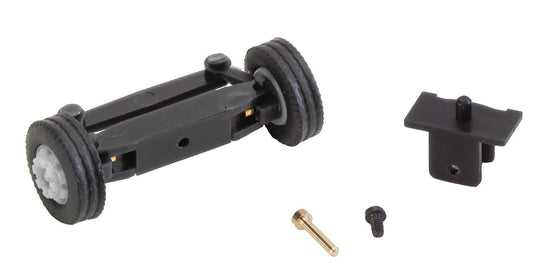 Faller 163012 HO Car System Assembled Front Axle, 7.5t Trucks