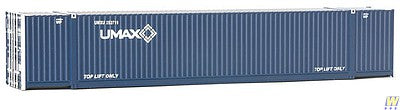 Walthers SceneMaster 949-8524 HO Scale 53' Singamas Corrugated Container UMAX