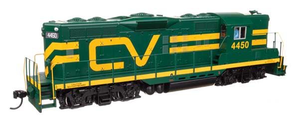 Walthers Mainline 910-20492 HO Scale EMD GP9 High Hood ESU Sound DCC CV #4450