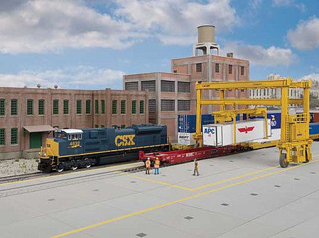 Walthers Cornerstone 933-4120 HO Scale Intermodal Yard Pavement -- Kit