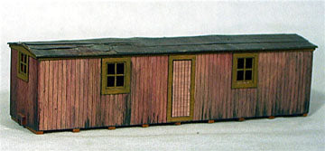 Banta Model Works 6106 O Scale Boxcar Shed Kit