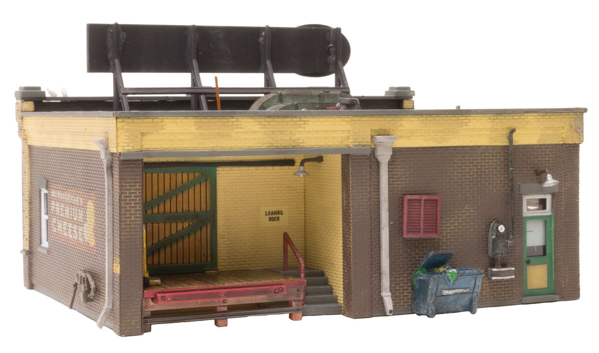 Woodland Scenics BR5050 HO Scale J. Frank's Grocery