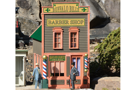 Piko 62726 G Scale Buffalo Bill's Barber Shop Built-Up