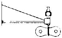 Grandt Line 5089 HO Scale Train Order Signal (Plastic Kit) -- Rotary-t