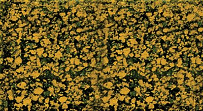 Heki Mini Forest 1557 All Scale Foliage Pad - 11 x 5-1/2" Fall Amber