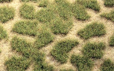 Heki Mini Forest 1842 All Scale Tuftgrass(R) Pad - 17-1/2 x 6-1/2" - Summer