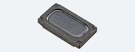 Loksound 50342 All Scale Rectangular Speaker with Enclosure -- 8 Ohm, 1/2 Watt, 11/32 x 1/2 x 1/8" 9 x 13 x 3mm