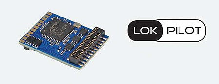 LokSound By ESU 59659 HO Scale LokPilot 5 DCC-Only Control-Only Decoder -- 21MTC MKL Interface