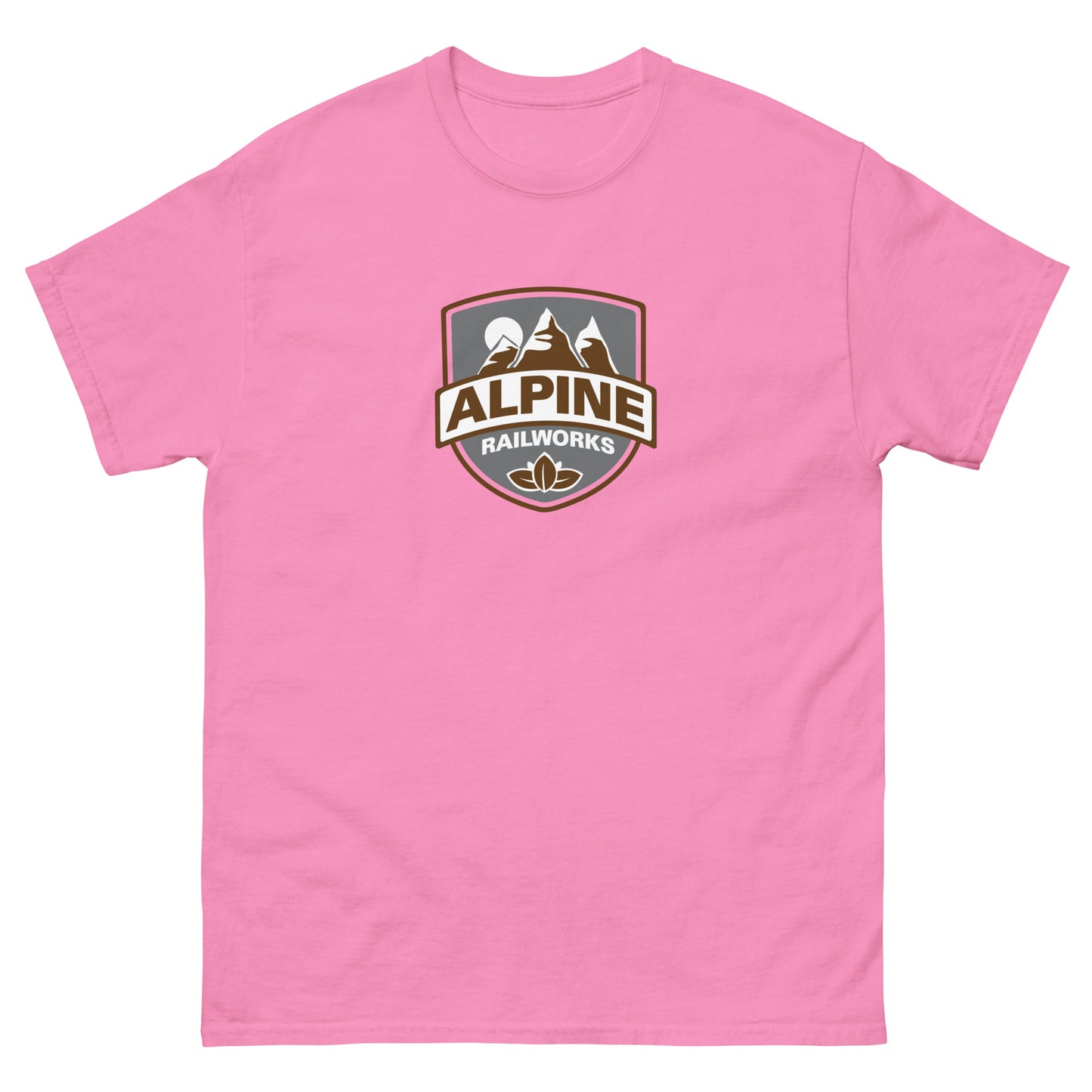 Alpine Railworks Logo T-Shirt