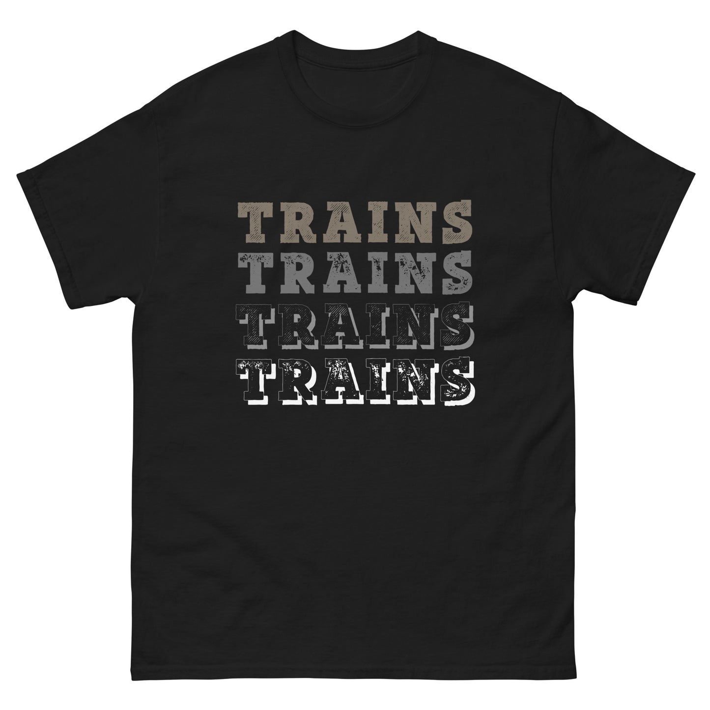 Trains T-Shirt