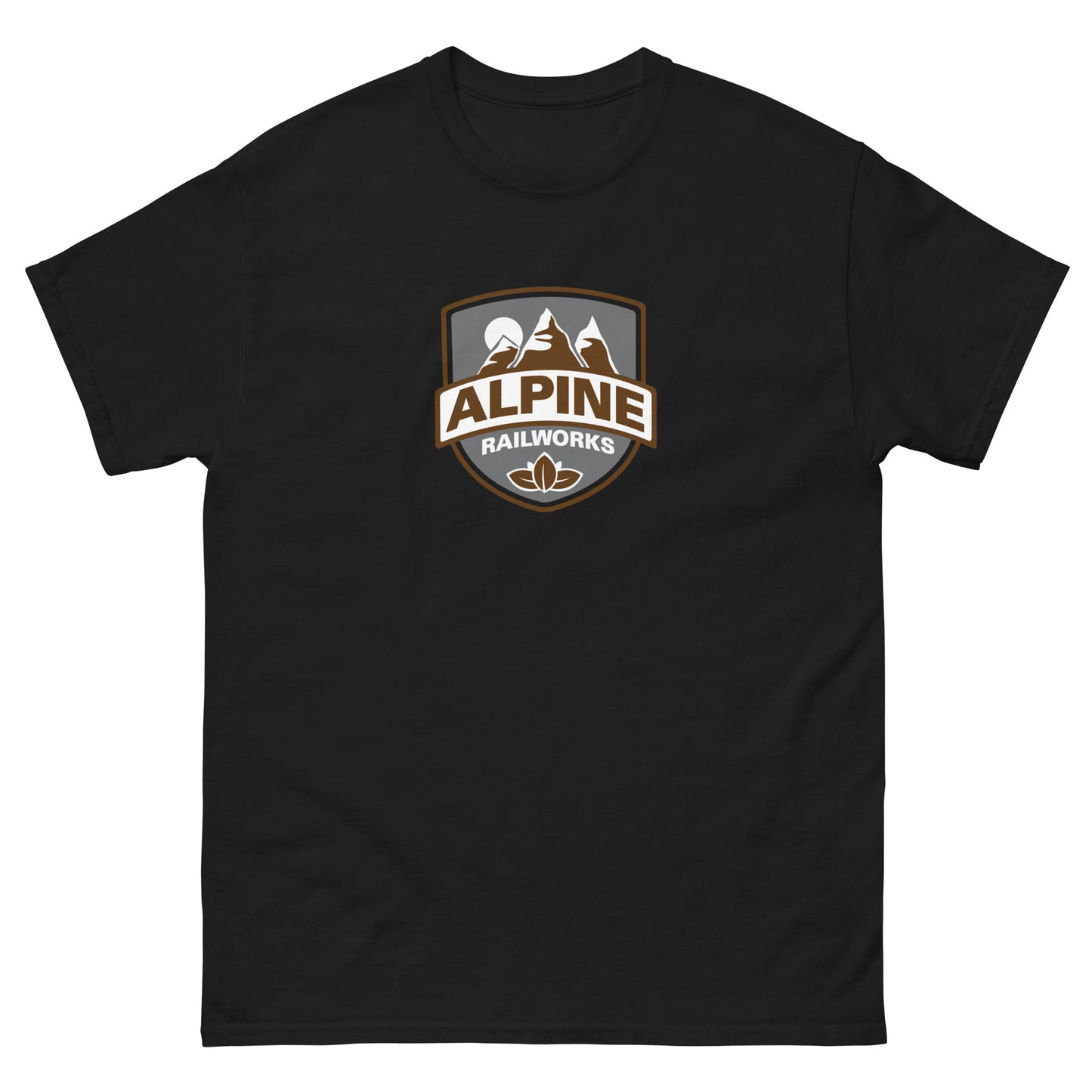 Alpine Railworks Logo T-Shirt