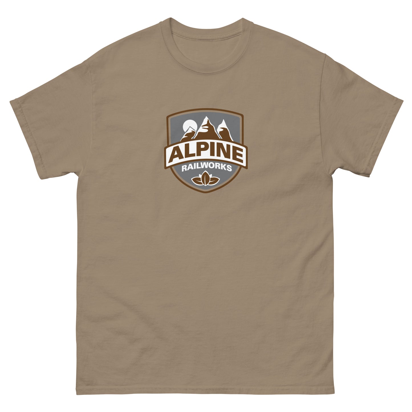 Alpine Railworks Logo T-Shirt