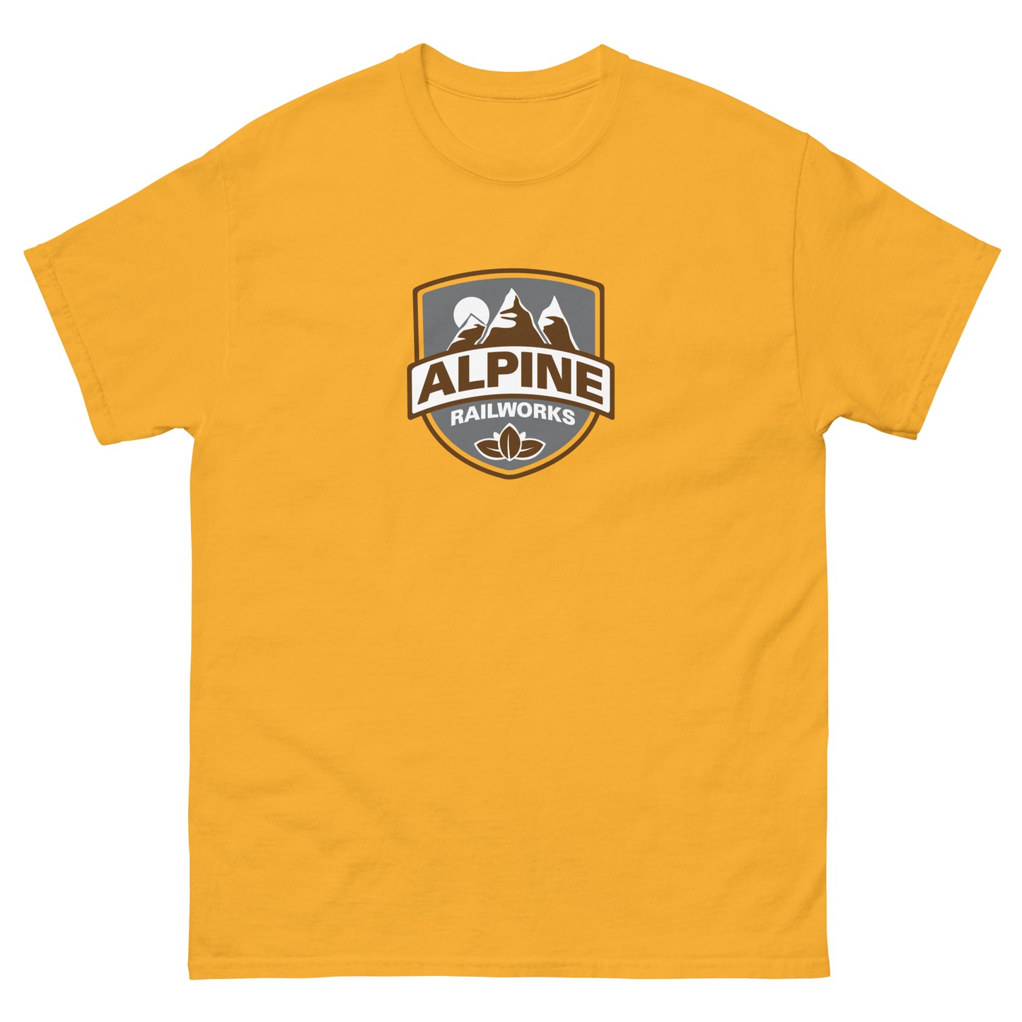 Alpine Railworks Logo T-Shirt