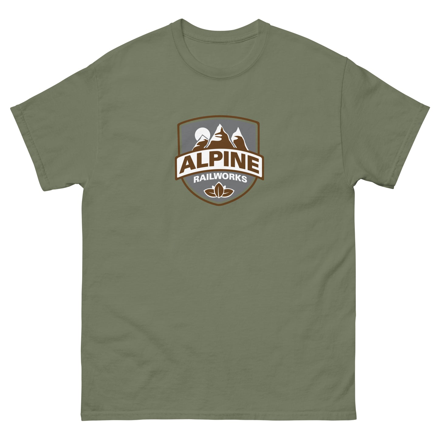 Alpine Railworks Logo T-Shirt