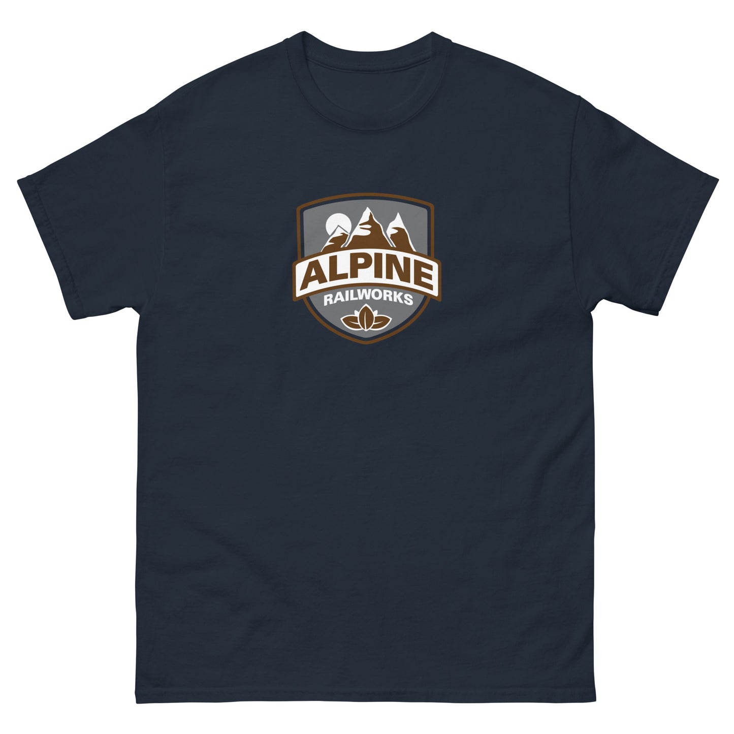 Alpine Railworks Logo T-Shirt