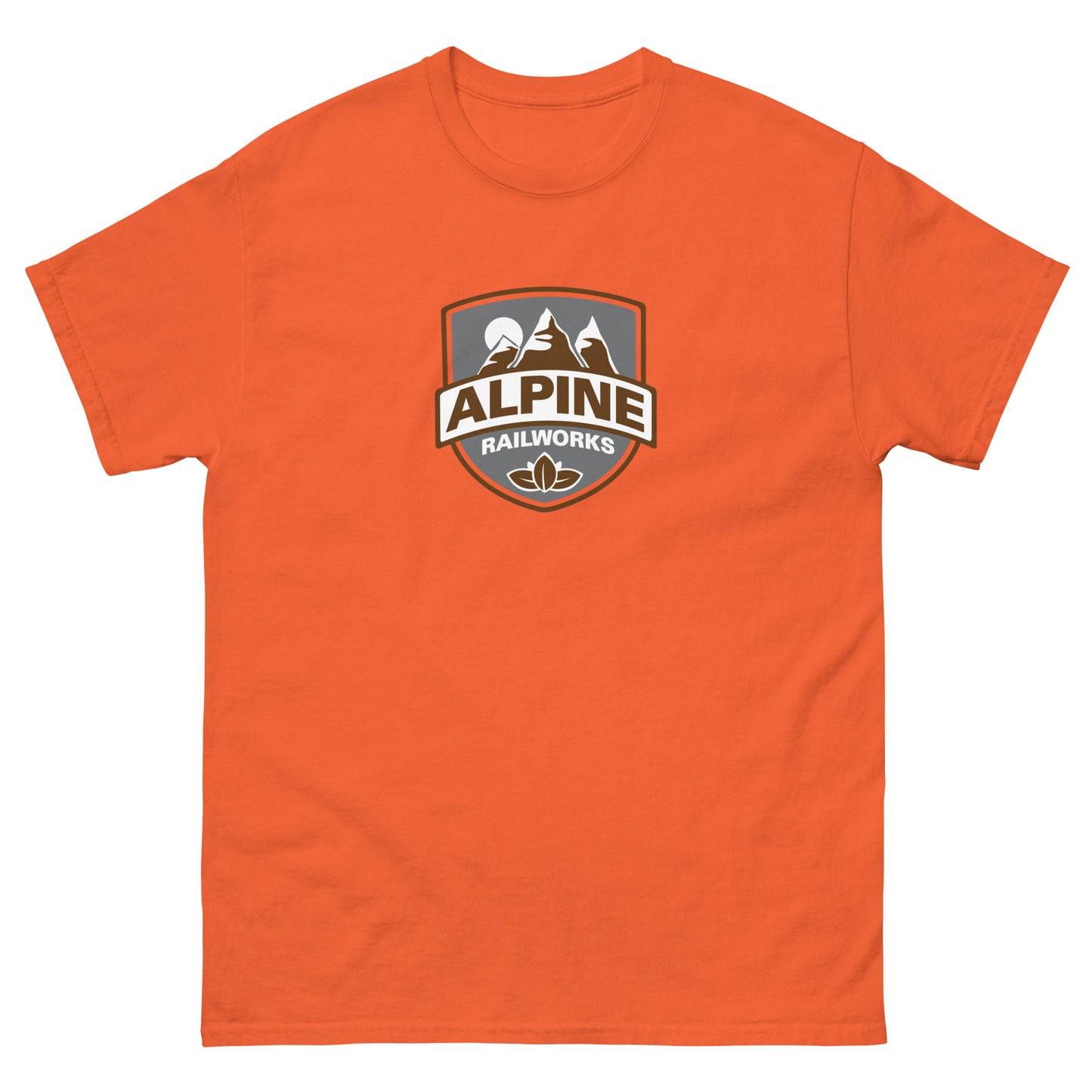 Alpine Railworks Logo T-Shirt