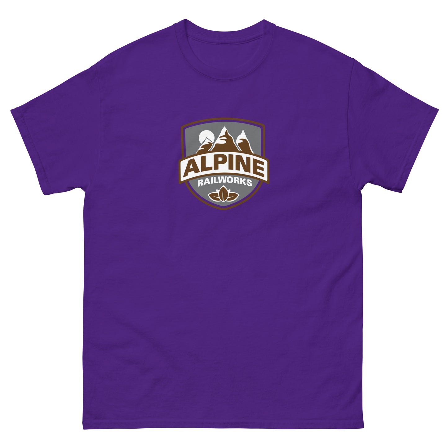 Alpine Railworks Logo T-Shirt