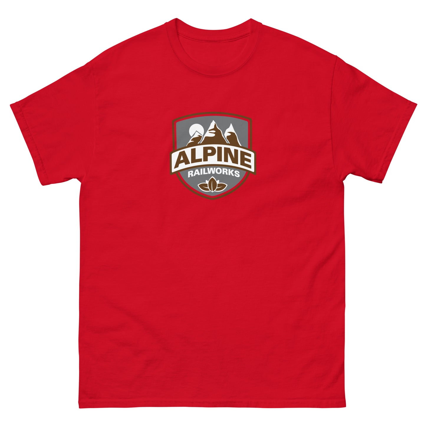 Alpine Railworks Logo T-Shirt