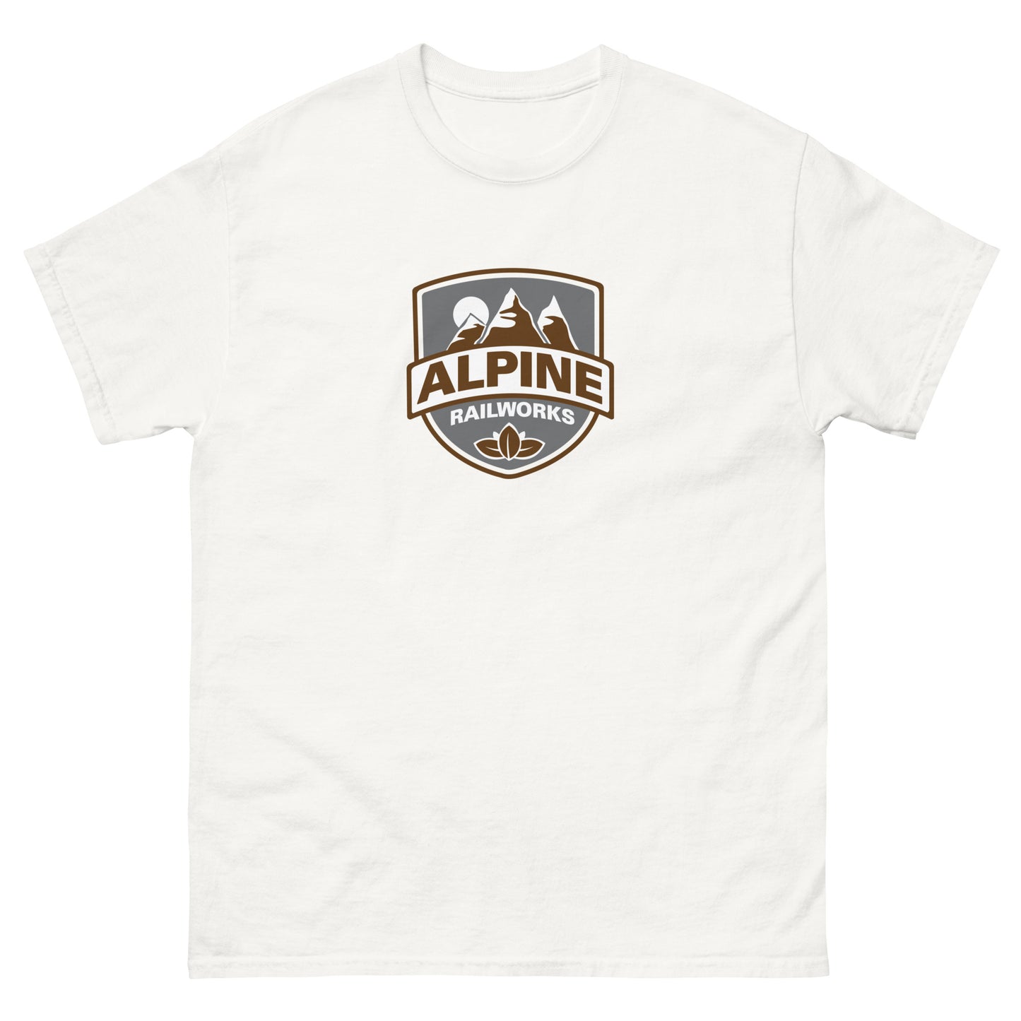 Alpine Railworks Logo T-Shirt