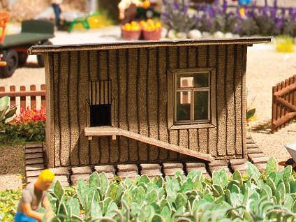 Noch 14478 TT Scale Chicken Shed