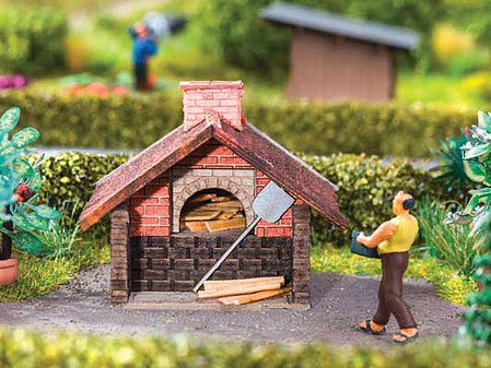 Noch 14688 N Scale Bakery