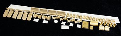 Palace Car Co 9490 HO Scale Universal Interior - Kit
