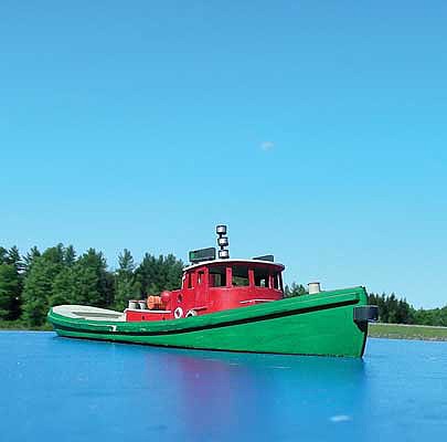 Sylvan Scale Models HO1026 HO Scale Great Lakes Diesel Tug Boat - Resin Kit