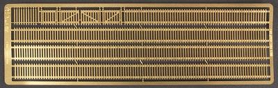 The N Scale Architect 50049 HO Scale Model Builder's Supply Line Styrene Sheets pkg(2) .020 x 11 x 14" -- Brick Windows Arches & Details