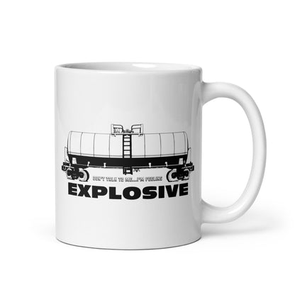 Explosive Mug