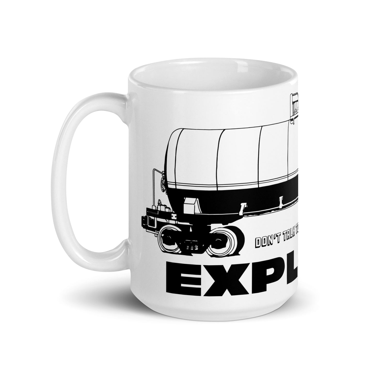 Explosive Mug