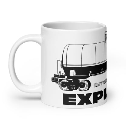 Explosive Mug