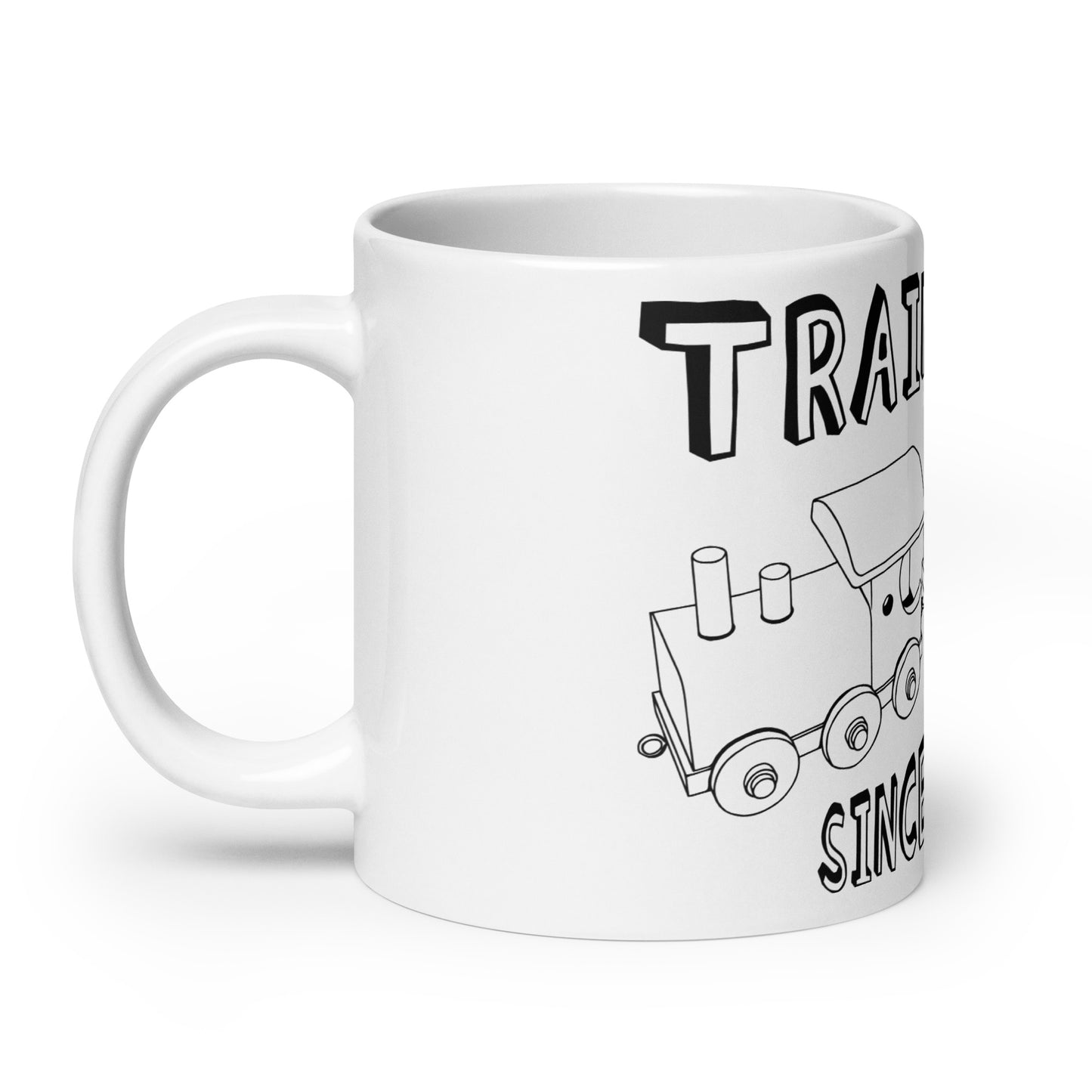 Training Since Birth Mug