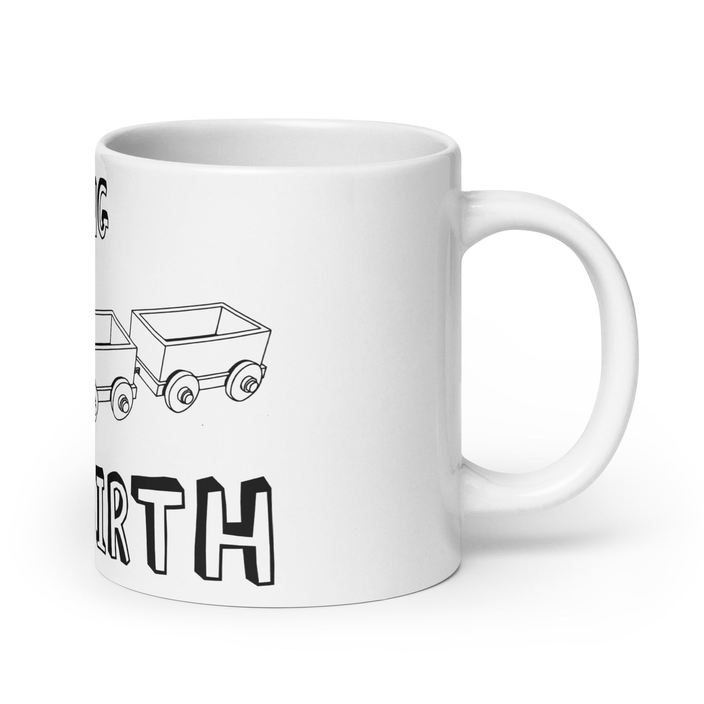 Training Since Birth Mug