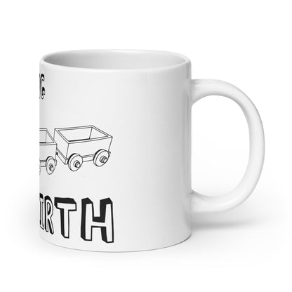 Training Since Birth Mug