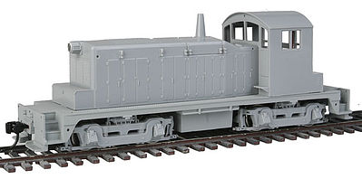 Walthers Mainline 910-9200 HO Scale EMD SW1 Standard DC Undecorated