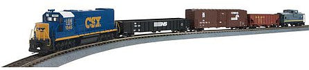 Walthers Trainline 1202 HO Scale Flyer Express Train Set - Standard DC -- CSX Transportation
