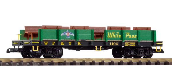 Piko 38753 G Scale WP&YR Sightseeing Car