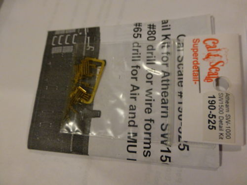 Cal Scale 525 Ho Detail Kit Ath Sw1500