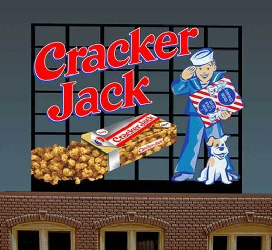 Miller Engineering 440102 Ho/N Cracker Jack Bb