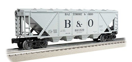 Bachmann 47629 O Scale 4-Bay Quad Hopper - 3-Rail - Ready to Run - Williams(TM) -- Baltimore & Ohio 631204