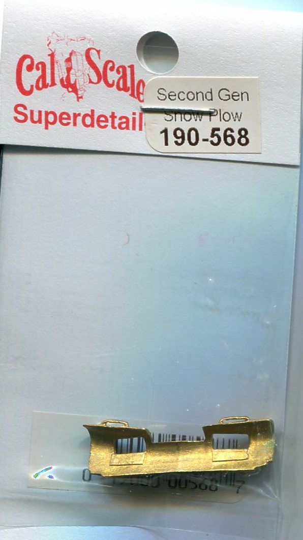 Cal Scale 568 Ho Snow Plow Swcond Generation