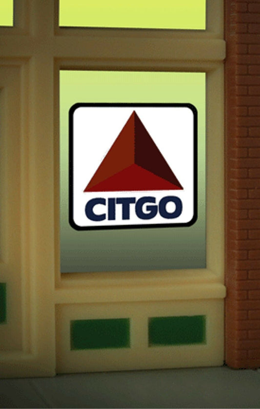 Miller Engineering 9075 Ho/O Citgo Window Sign