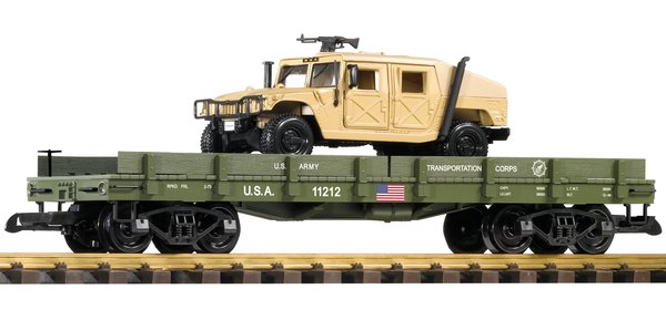 Piko 38764 G Scale USATC Humvee Transport