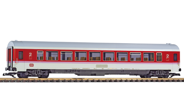 Piko 37662 G Scale DB IV 2. Cl. Coach Bpmz Orient Red