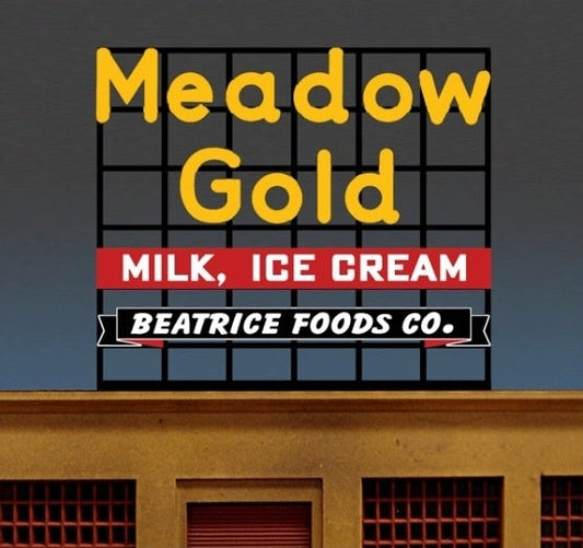 Miller Engineering 881951 O/Ho Meadow Gold Milk,Icecream