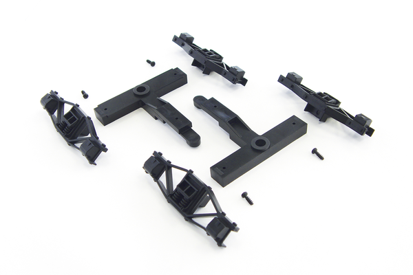 Piko 36050 G Scale Arch Bar Freight Trucks, 1 Pair